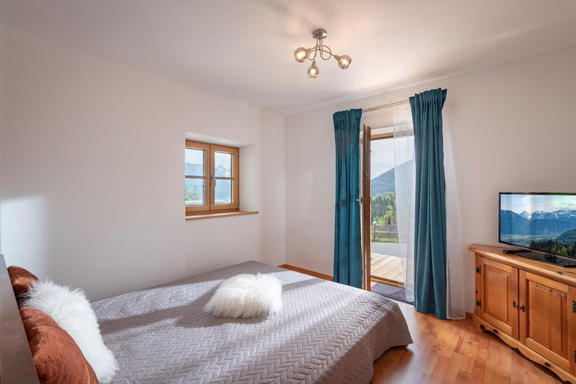 Grabner Riedleiten Berghuette Wildbarren Ferienhaus Oberaudorf