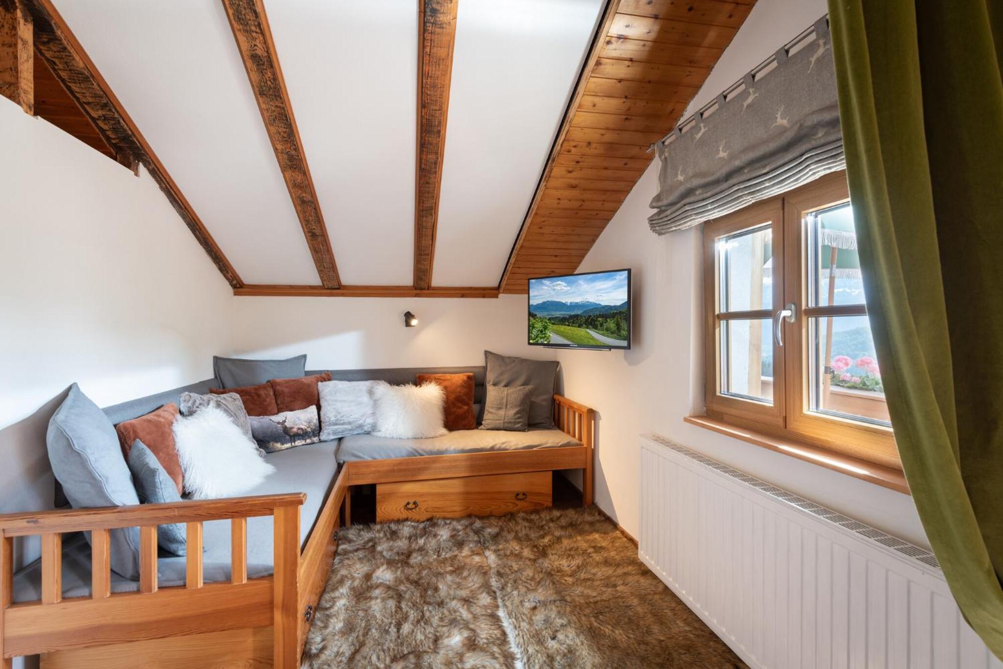 Ferienhaus Grabner Riedleiten Berghuette Wildbarren Oberaudorf
