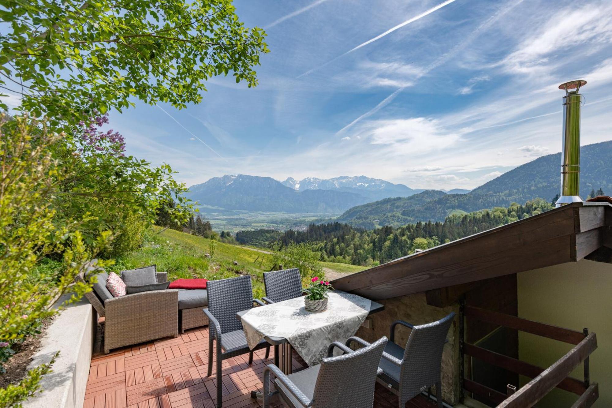 Grabner Riedleiten Berghuette Wildbarren Ferienhaus *